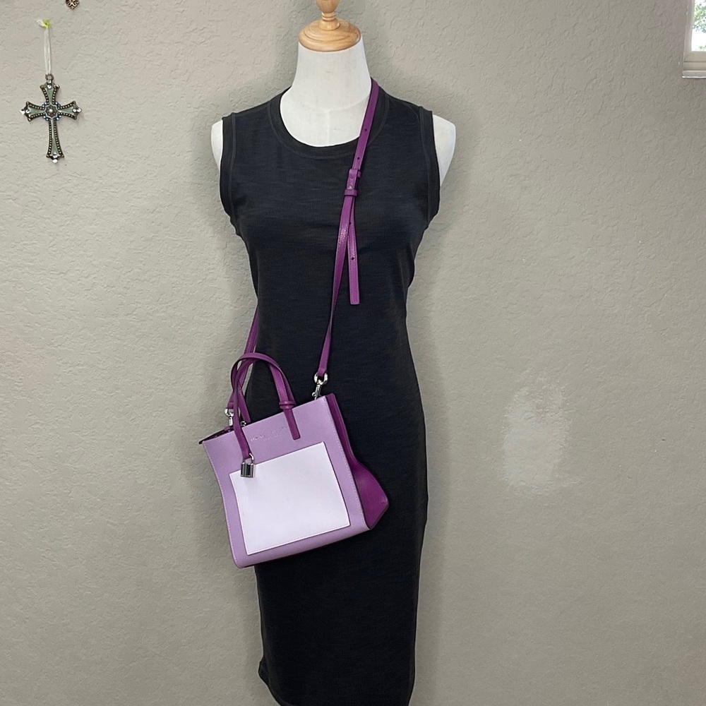 023 - Marc Jacobs Pink and Lavender Handbag